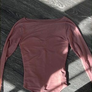 Abercrombie mesh bodysuit